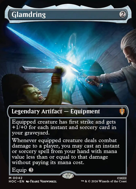 Glamdring Classic Artist