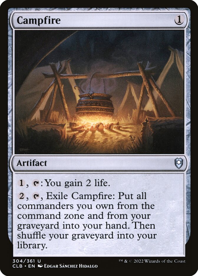 Campfire Foil