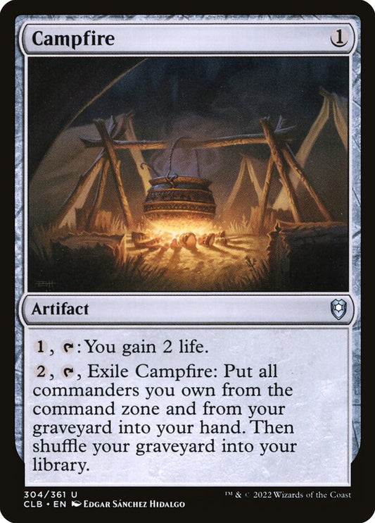Campfire Foil