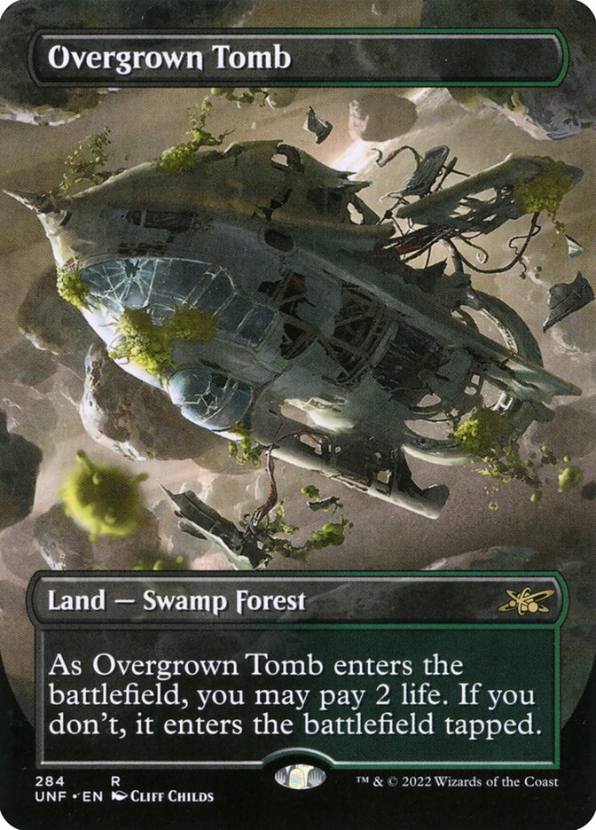 Overgrown Tomb Borderless