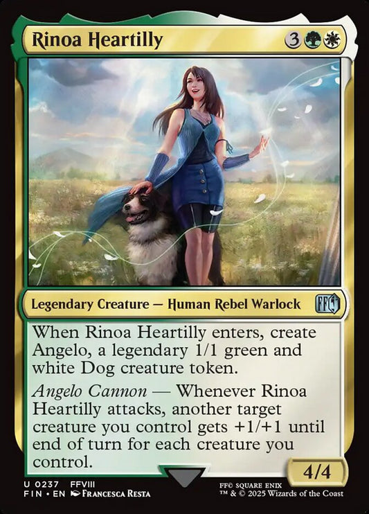 Rinoa Heartilly Foil