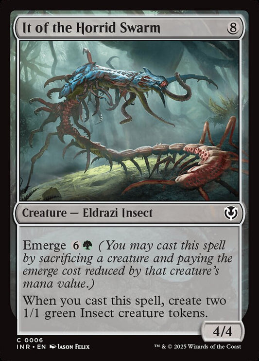 It of the Horrid Swarm Foil