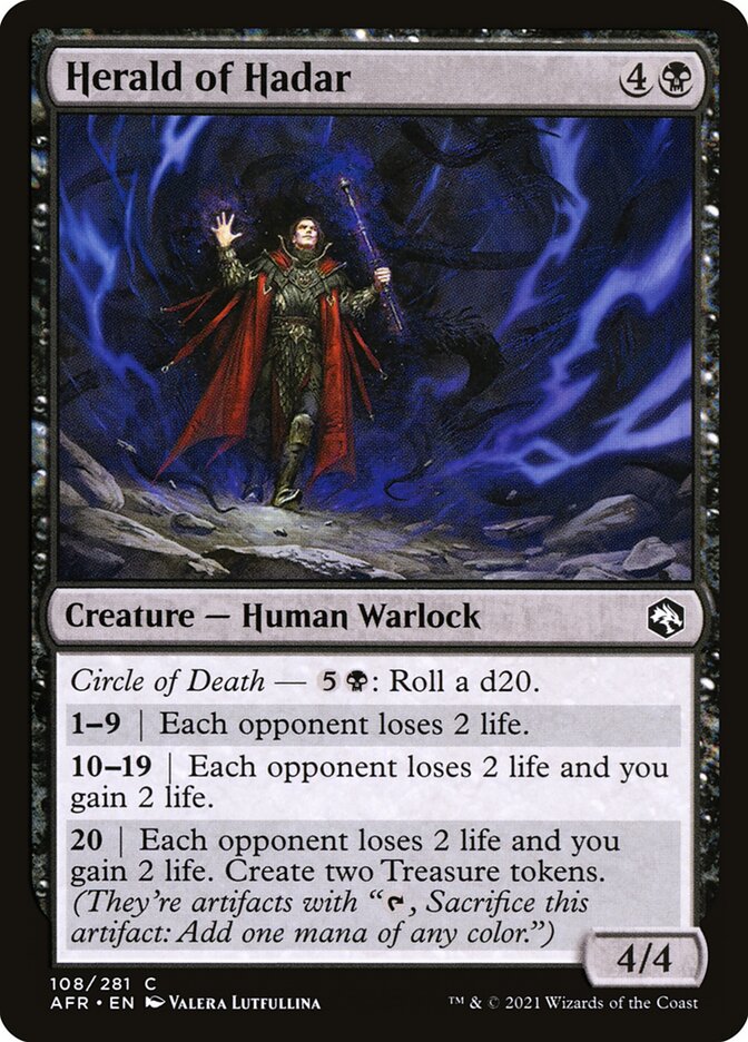 Herald of Hadar Foil