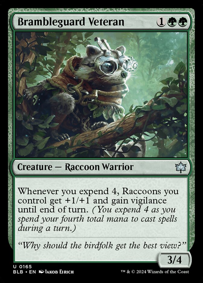 Brambleguard Veteran Foil