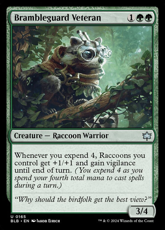 Brambleguard Veteran Foil