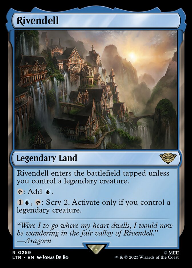 Rivendell Foil