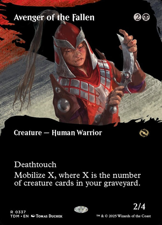 Avenger of the Fallen Borderless