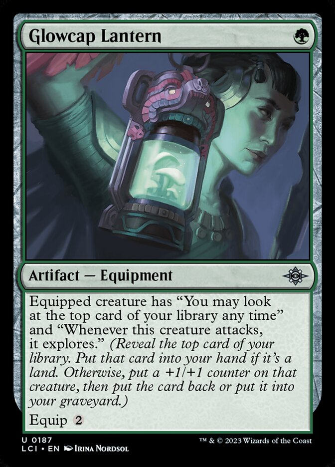 Glowcap Lantern Foil