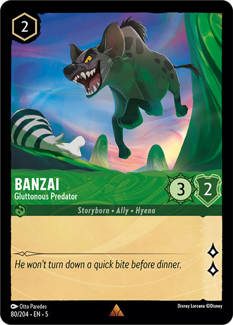 Banzai - Gluttonous Predator (8)
