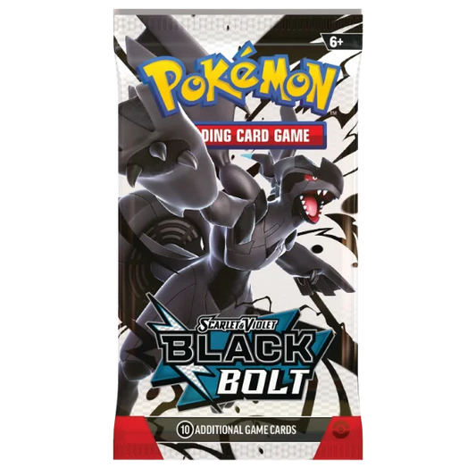 Pokemon Black Bolt Booster Pack