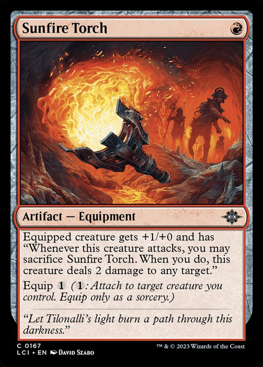 Sunfire Torch Foil