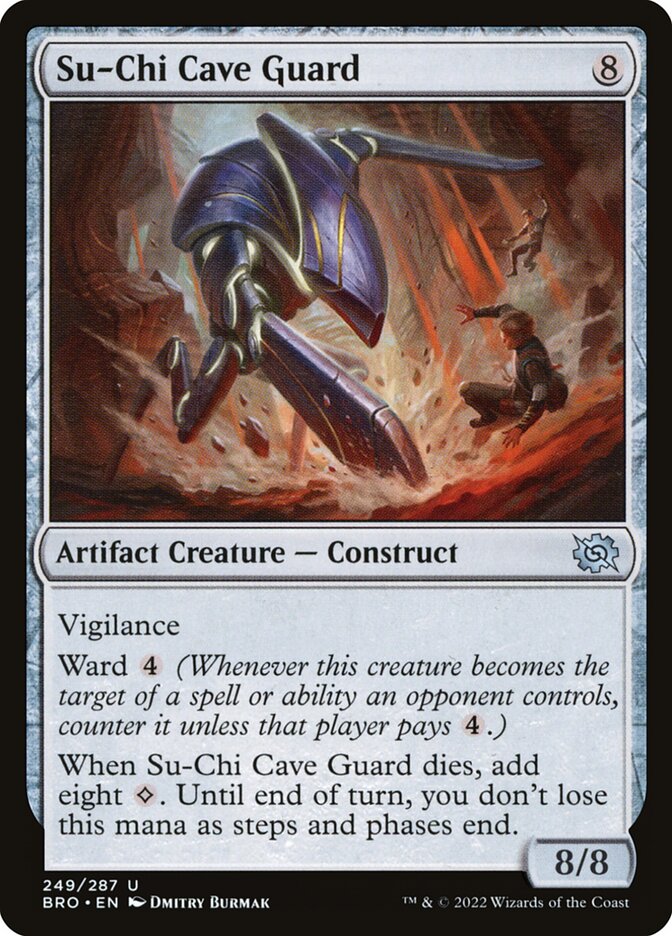 Su-Chi Cave Guard Foil