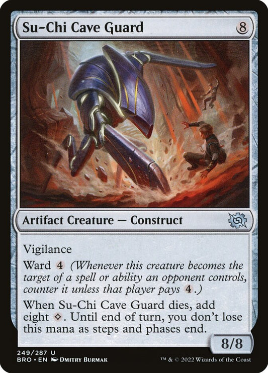 Su-Chi Cave Guard Foil