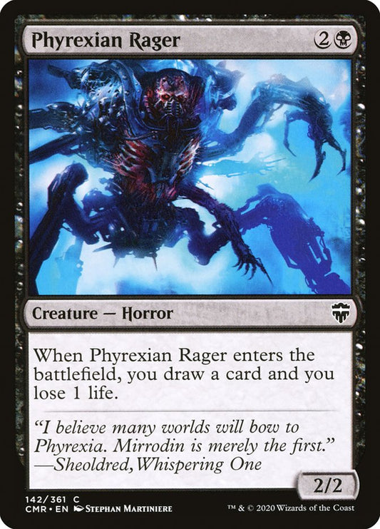 Phyrexian Rager Foil