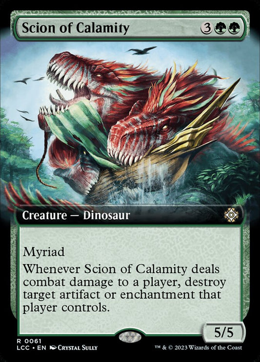 Scion of Calamity Extended Art