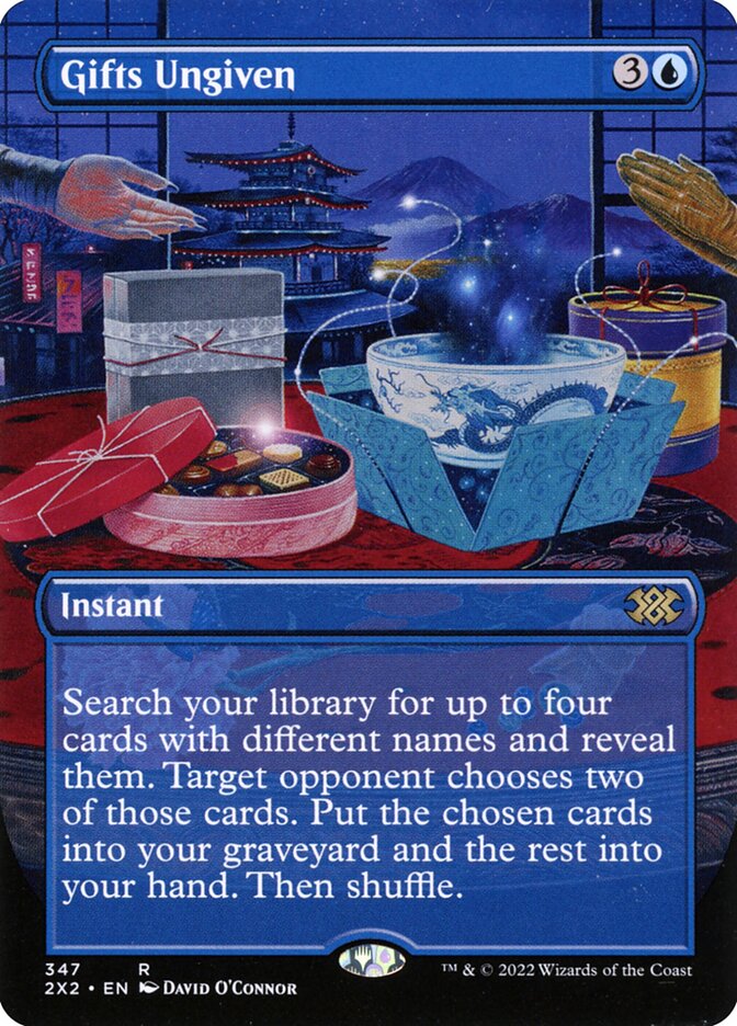 Gifts Ungiven Borderless