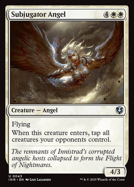 Subjugator Angel Foil