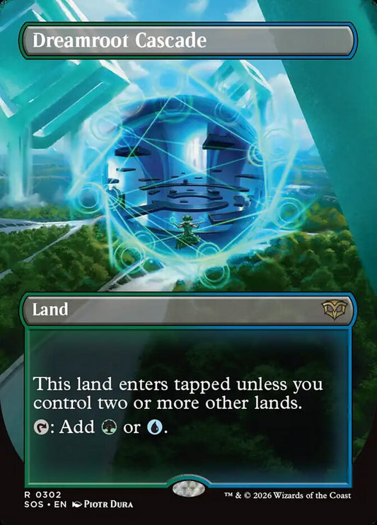 Dreamroot Cascade Borderless