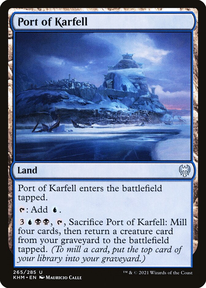 Port of Karfell Foil