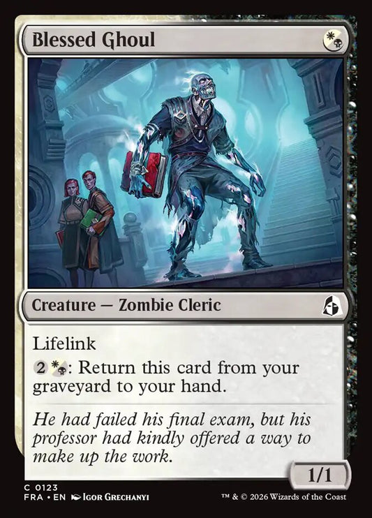 Blessed Ghoul Foil