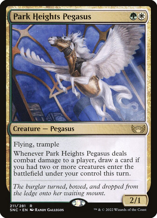 Park Heights Pegasus Foil