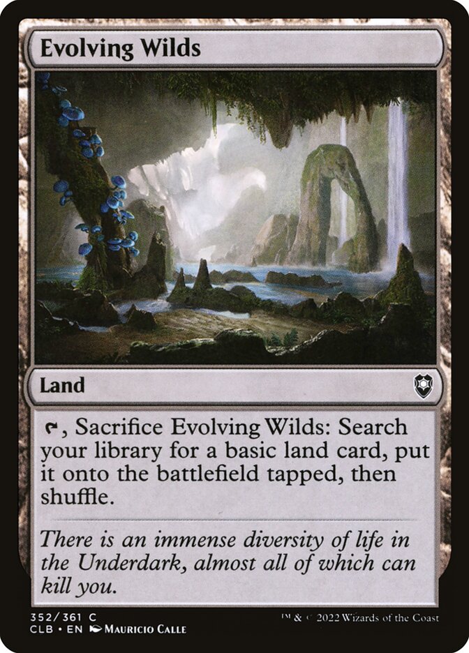 Evolving Wilds Foil