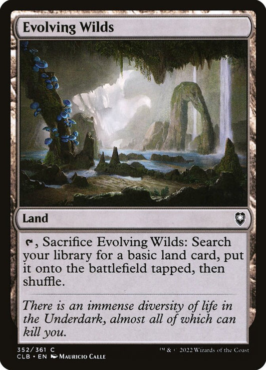 Evolving Wilds Foil