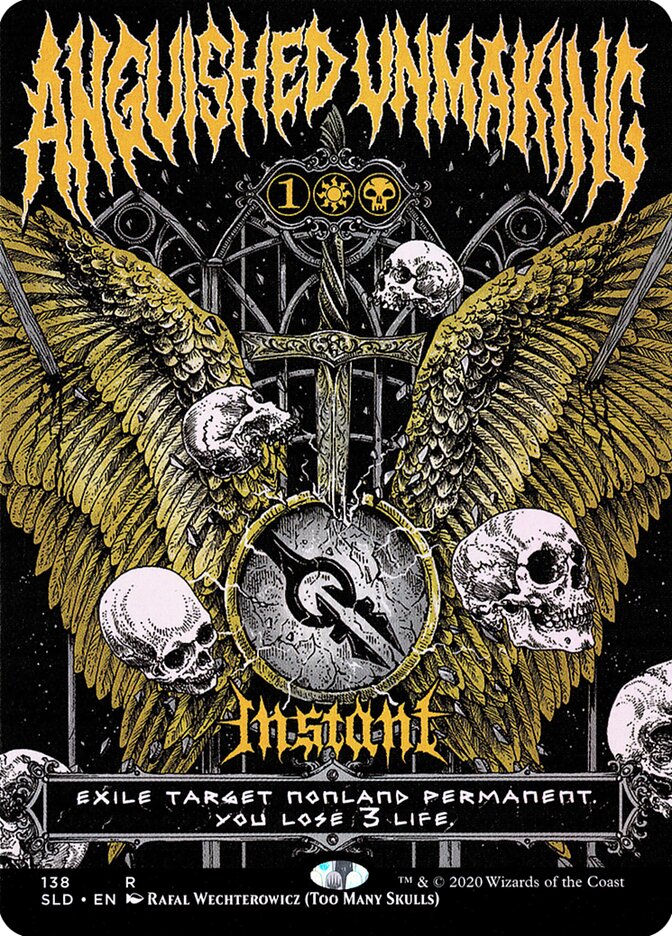 Anguished Unmaking Secret Lair