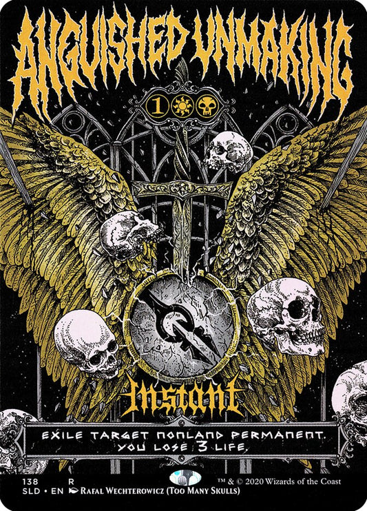 Anguished Unmaking Secret Lair