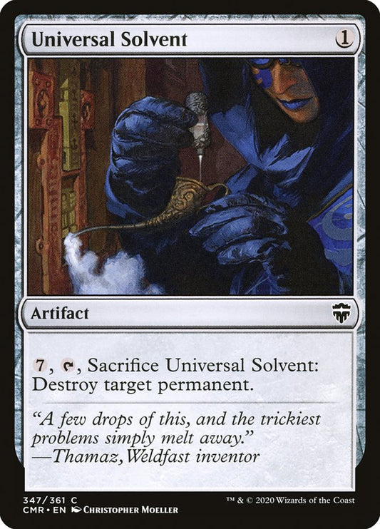 Universal Solvent Foil