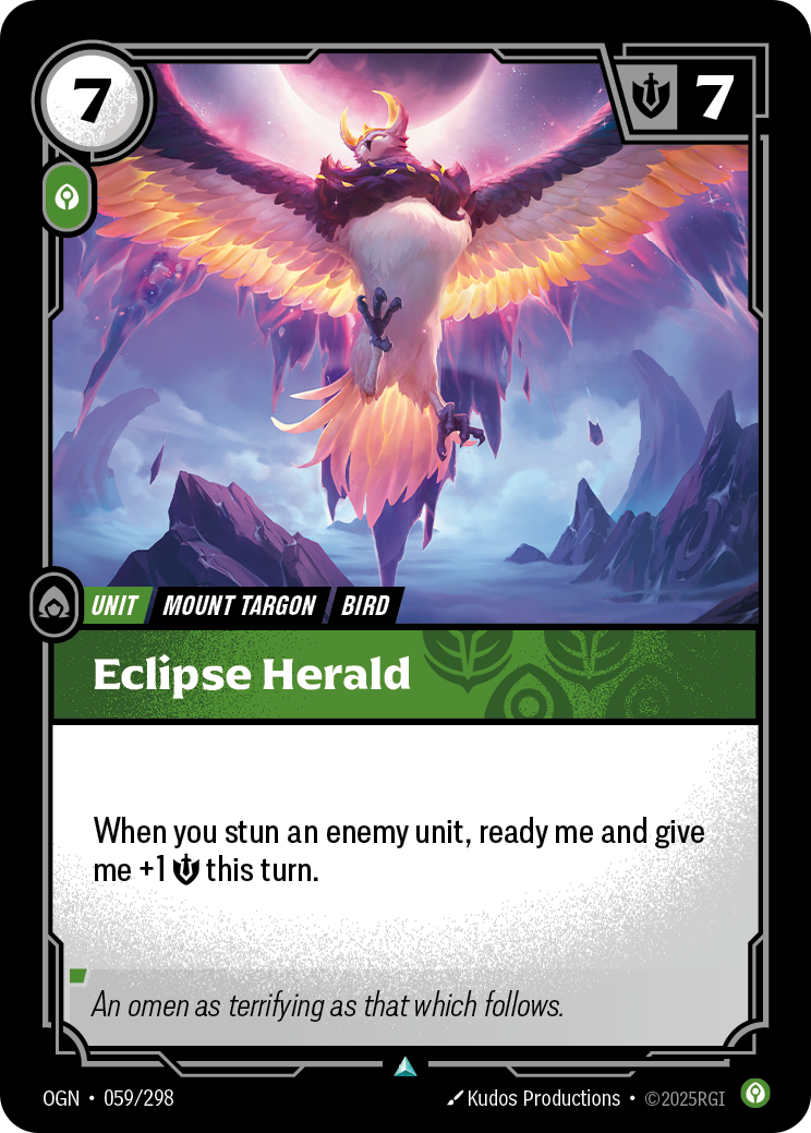 Eclipse Herald Foil