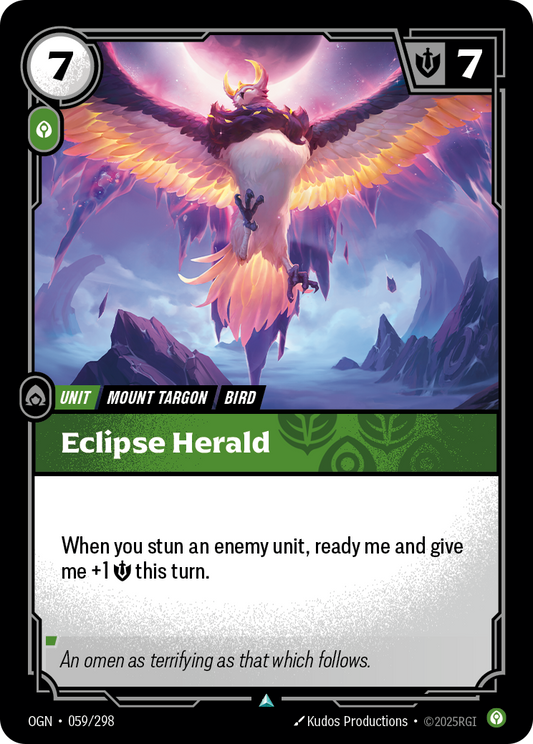 Eclipse Herald Foil