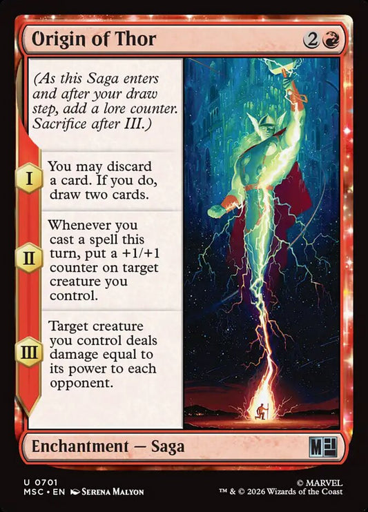 Origin of Thor Foil