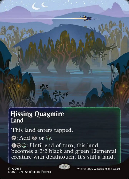 Hissing Quagmire Poster Stellar Sights
