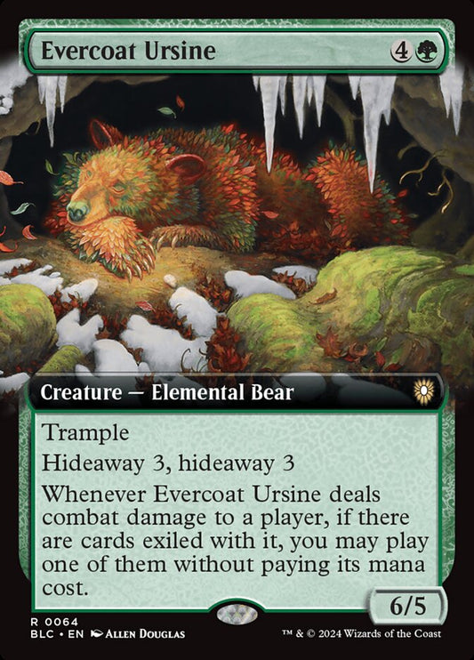 Evercoat Ursine Extended Art