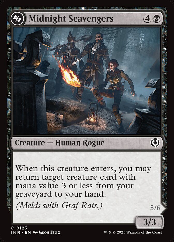 Midnight Scavengers Foil