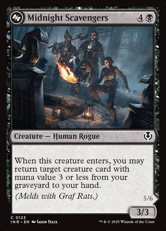 Midnight Scavengers Foil