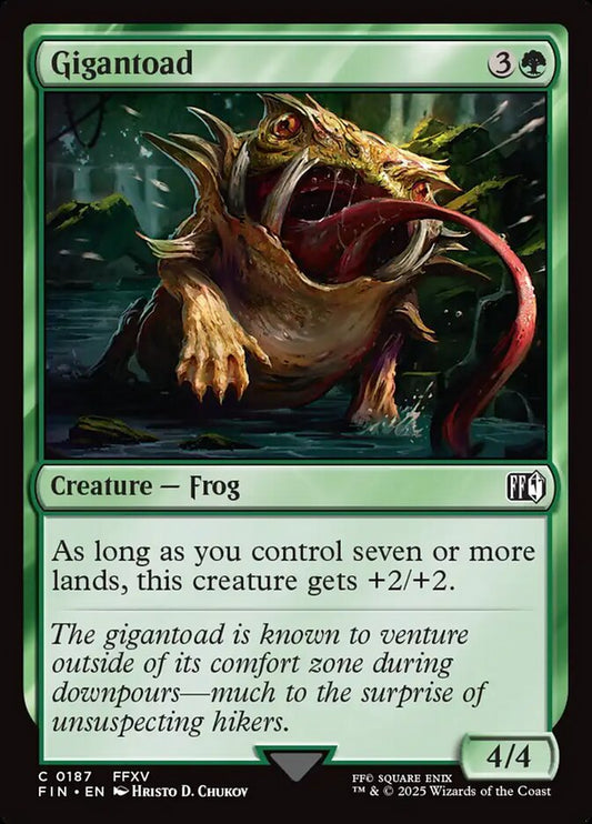 Gigantoad Foil