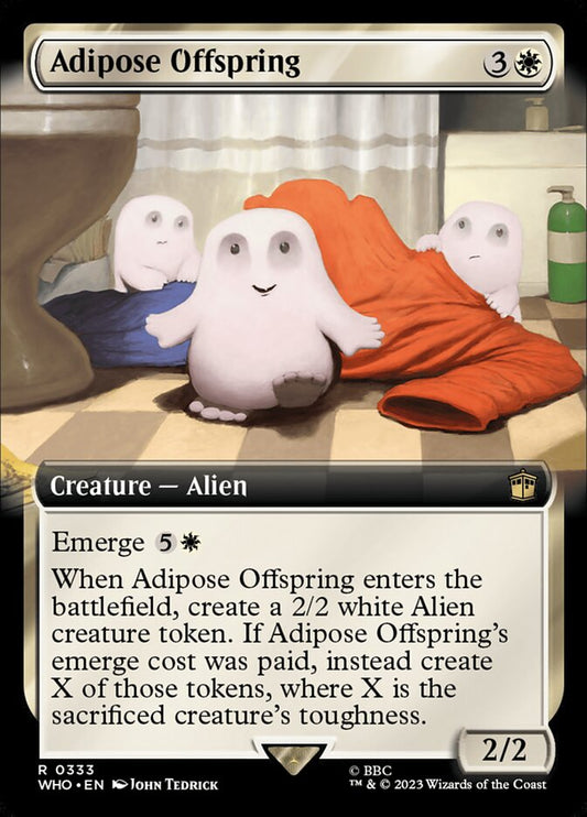 Adipose Offspring Extended Art Foil