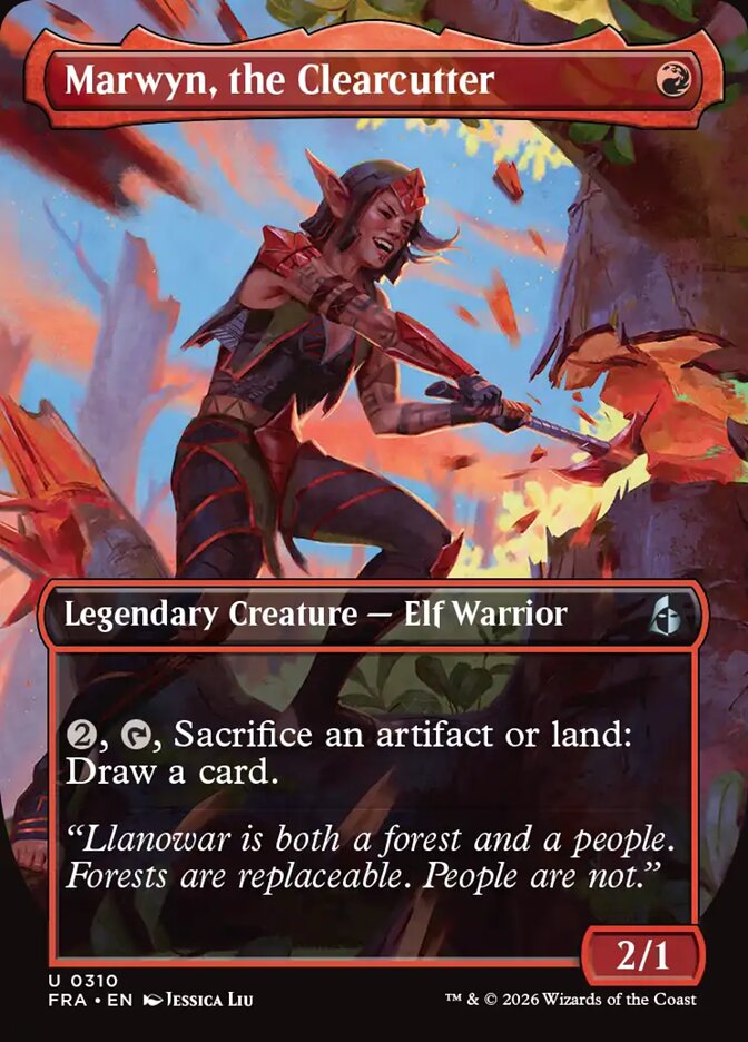 Marwyn, the Clearcutter Borderless Echoed