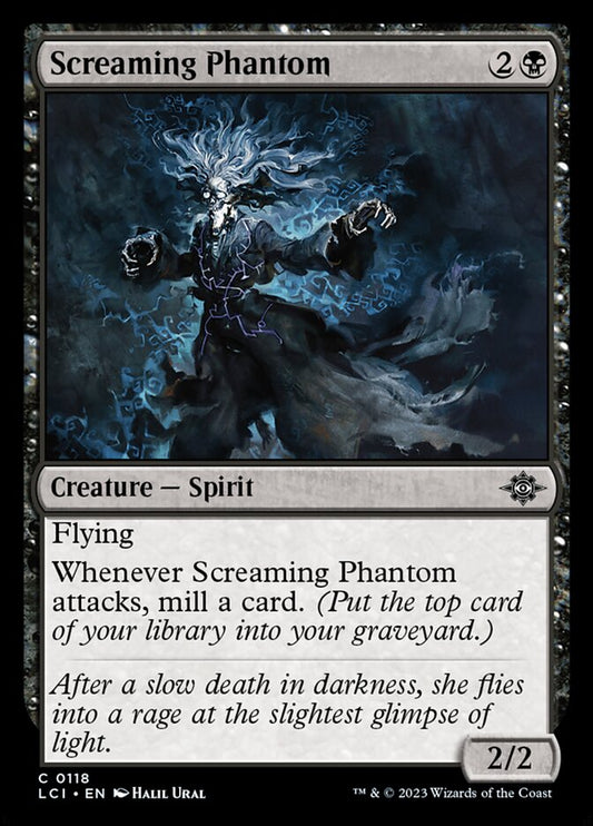 Screaming Phantom Foil