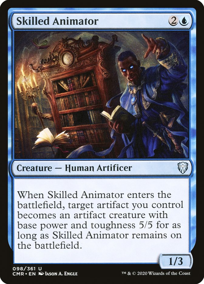 Skilled Animator Foil