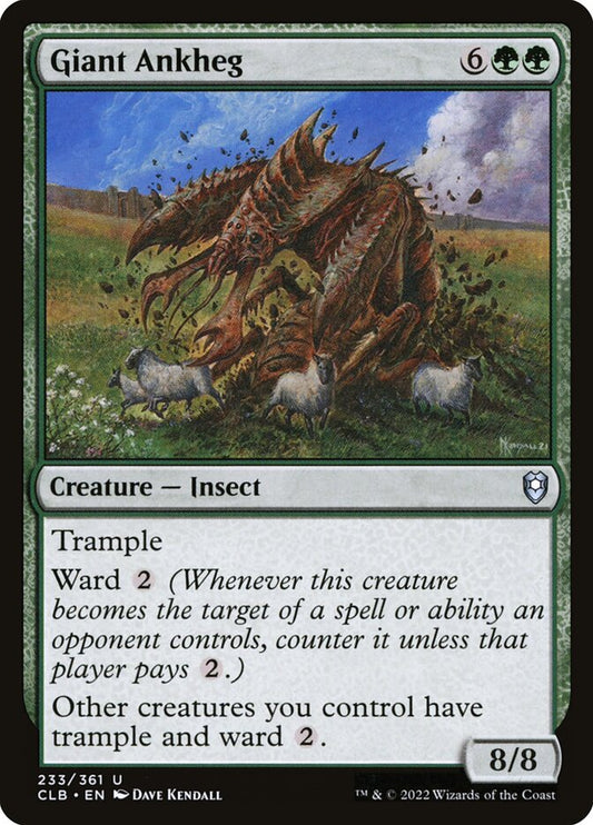 Giant Ankheg Foil