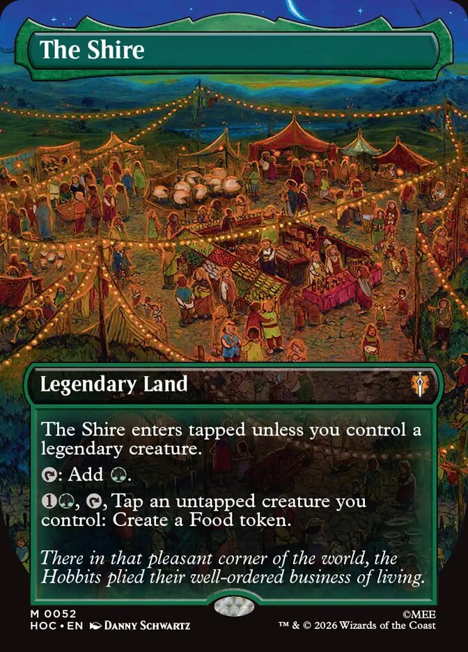 The Shire Classic Artist