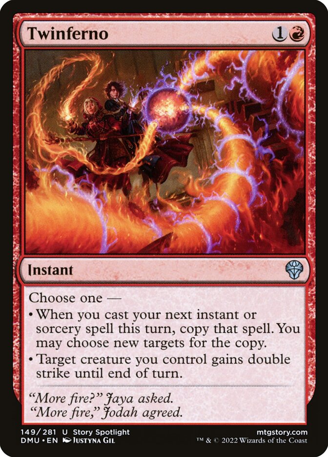 Twinferno Foil