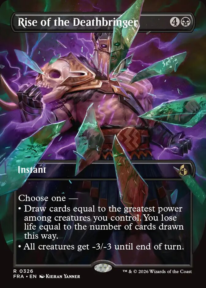 Rise of the Deathbringer Shattered Mirror