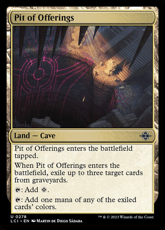 Pit of Offerings Foil
