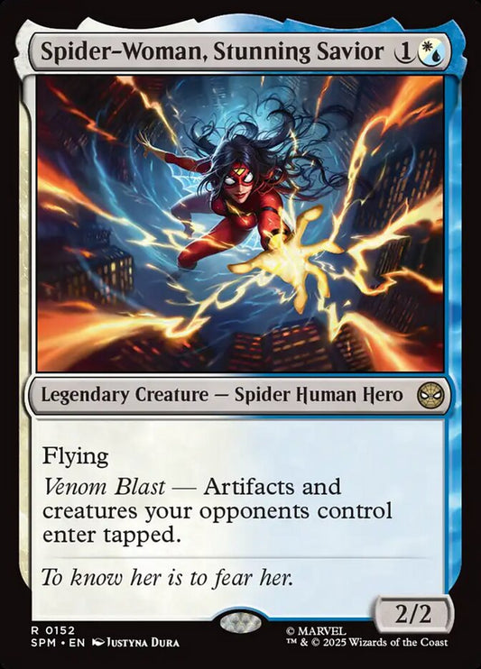Spider-Woman, Stunning Savior Foil