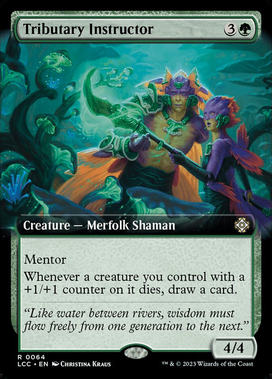 Tributary Instructor Extended Art