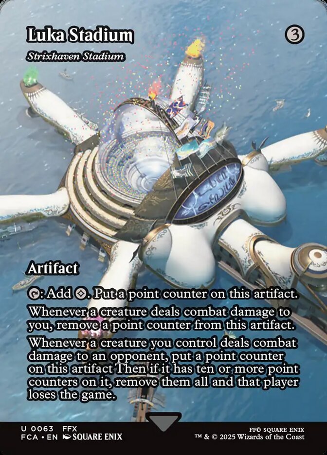 Strixhaven Stadium Borderless